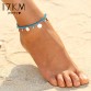 17KM 1PCS Multiple Vintage Anklets For Women Bohemian Ankle Bracelet Cheville Barefoot Sandals Pulseras Tobilleras Foot Jewelry