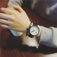2017 Minimalist style creative wristwatches BGG black & white new design Dot and Line simple stylish quartz fashion watches gift