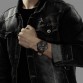 2017 New Fashion Mens Watches Naviforce Militray Sport Quartz Men Watch Leather Waterproof Male Wristwatches Relogio Masculino