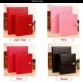 2017 Pu Leather Stud Earrings Collection Book Pattern Portable Jewelry Display Creative Jewelry Organizer Storage Box Holder