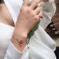 2018 Amybaby Handmade Fashion Designer Enamel Glaze Snow White Fawn Raccoon Bracelet Jewelry For Party