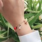 2018 Amybaby Handmade Fashion Designer Enamel Glaze Snow White Fawn Raccoon Bracelet Jewelry For Party