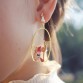 2018 Amybaby Handmade fashion Designer Enamel Glaze Snow White Fawn Raccoon Rabbit Drop Earrings Jewelry For Party