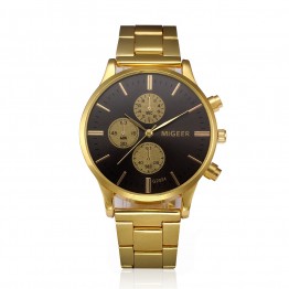 2018 Fashion Reloj Hombre Watch Man Luxury Brand Vintage Gold Wristwatch Date Mens Classic Reloj Hombre Saatler Gift