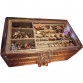 240*135*110mm jewelry display tray Jewelry Organizer Case Jewellery Box Holder Stand Jewlery Box Bracelet Display Trays