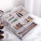 240*135*110mm jewelry display tray Jewelry Organizer Case Jewellery Box Holder Stand Jewlery Box Bracelet Display Trays