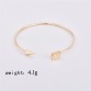 2PCS/SET Vintage Cuff Bracelet Bangles for Women Brief Gold Color Open Arrow Knotted Charms Bracelet Jewelry valentines Gift