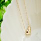 AILEND New design Simple Fashion jewelry women short accessories Elegant Lovely Gold Heart Shaped pendant necklace girl gift