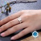 Ann & Snow Real 925 Sterling Silver Natural Creative Handmade Designer Fine Jewelry Adjustable Rings for Women Bijoux