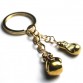 Cool Cute Boxing Gloves Key Chain Bag Pendant Key Ring Sport Key Chain Fist Keychain Boxer Golvers Keychain 