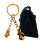 Cool Cute Boxing Gloves Key Chain Bag Pendant Key Ring Sport Key Chain Fist Keychain Boxer Golvers Keychain 