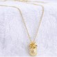 Fahion Design Pineapple Pendant Necklace For Women Girl Vintage Fruit Cute Link Chain Necklace Jewelry Accessories Shellhard