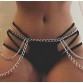Fashion belly chain Waist  Beach Belly Chain Fashion Sexy Body Chains Women trendy Boho Body Jewelry