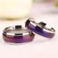 Fine Jewelry Mood Ring Color Change Emotion Feeling Mood Ring Changeable Band Temperature Ring
