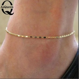 Fine Sexy Anklet Ankle Bracelet Cheville Barefoot Sandals Foot Jewelry Leg Chain On Foot Pulsera Tobillo For Women Halhal 