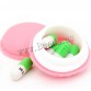 Free Shiiping 5 pcs/Lot Cute candy color Macaron storage box jewelry Packaging Display pill case organizer home decoration gift