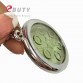 High Ions 6000CC Energy Pendant Bio Disc Pendant Quantum Scalar Charms with Stainless Steel Chain Light Green 10pcs/lot Free
