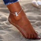 IF ME Bohemian Ankle Bracelet Fashion Foot Jewelry Creative Dragonfly Anklets For Women Summer Beach Jewelry Lady Birthday Gift 