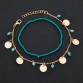 MissCyCy Bohemian Beads Ankle Bracelet for Women Leg Chain Round Tassel Anklet Vintage Foot Jewelry Accessories