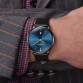 OLEVS Ultra thin Fashion Male Wristwatch Leather Watchband Business Watches Waterproof Scratch-resistant Men Watch Clock G5869P