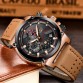 Reloje 2018 LIGE Men Watch Male Leather Automatic date Quartz Watches Mens Luxury Brand Waterproof Sport Clock Relogio Masculino
