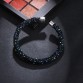 RscvonM Exquisite Crystal Cuff Bracelet Brand Open Bangles Pulseira Feminina For Women Bijoux New Fashion Jewelry Gift Bangles