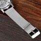 SOXY Watch 2018 Skeleton Wrist Watch Men Simple Style Mesh Belt Men Women Unisex Quartz Watches Hollow Watches relogio masculino