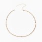 Silver Gold Color Sequins Belly Waist Chain for Women Sexy Bikini Beach Body Chain Vintage Paillette Charm Body Chain Jewelry