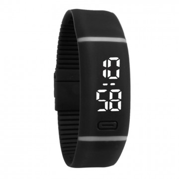 Splendid Luxury Electronic Watch Watches Mens Womens Rubber LED Watch Date Sports Bracelet Digital Wrist Watch