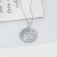 Tree of Life Large Pendant Necklace Jewelry 925 Sterling Silver Necklaces & Pendants For Women Best Gift (JewelOra NE101908)