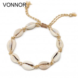 VONNOR Anklets for Women Foot Jewelry Beach Barefoot Sandals Bracelet anklet on the leg Female Ankle strap Bohemian Accessories