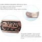 Vivari Vintage Emboss Art Magnetic Cuff For Women 100% Pure Copper Bracelet&Bangle Men Healing Bio Charm Jewelry Wristband 