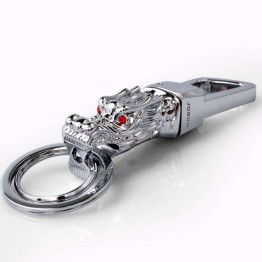 dragon keychain key ring high quality car key chain key holder creative sleutelhanger chaveiro llaveros hombre pants buckle