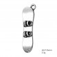 my shape 20pcs skateboard snow board sporty new design charm pendant diy retro jewelry finding accessories