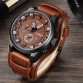 relogio masculino CURREN Watch Men Military Quartz Watch Mens Watches Top Brand Luxury Leather Sports Wristwatch Date Clock 8225